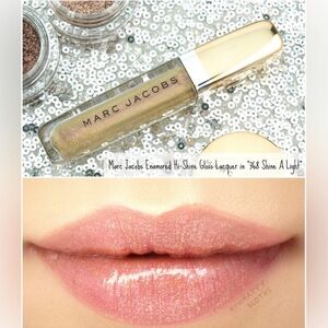 ⚡️💕Marc Jacobs Enamored Shine A Light Lip Lacquer Gloss